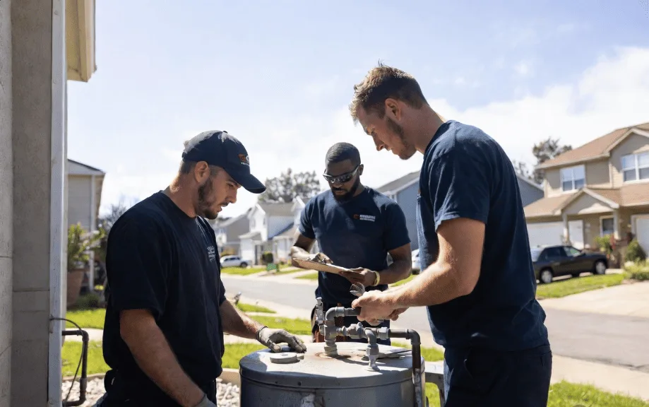 Water Heater Repair in Boissevain, VA near me